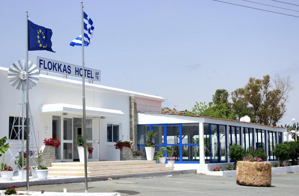 Flokkas Hotel Apartments Protaras Esterno foto